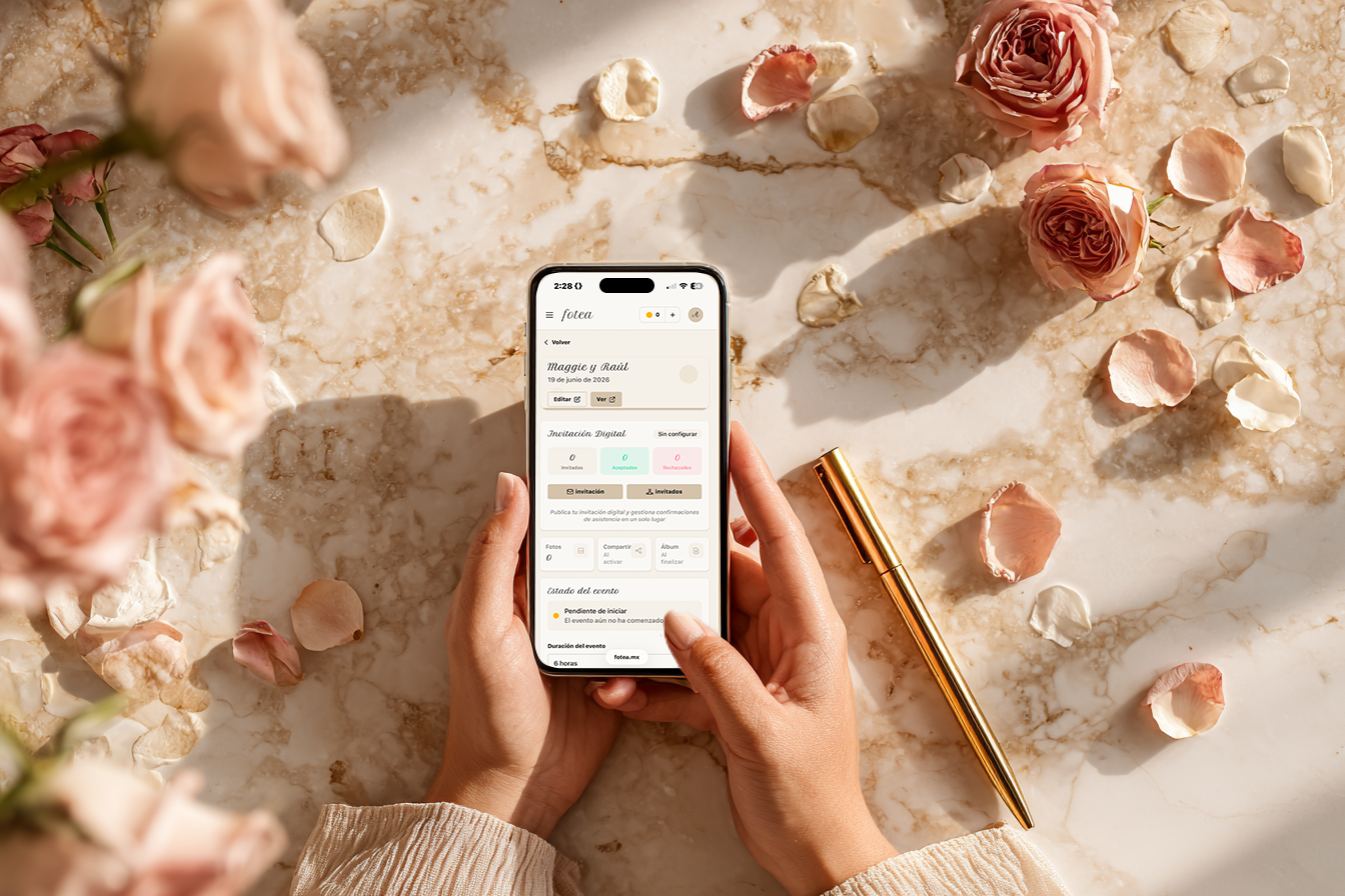 Crea tu evento en minutos