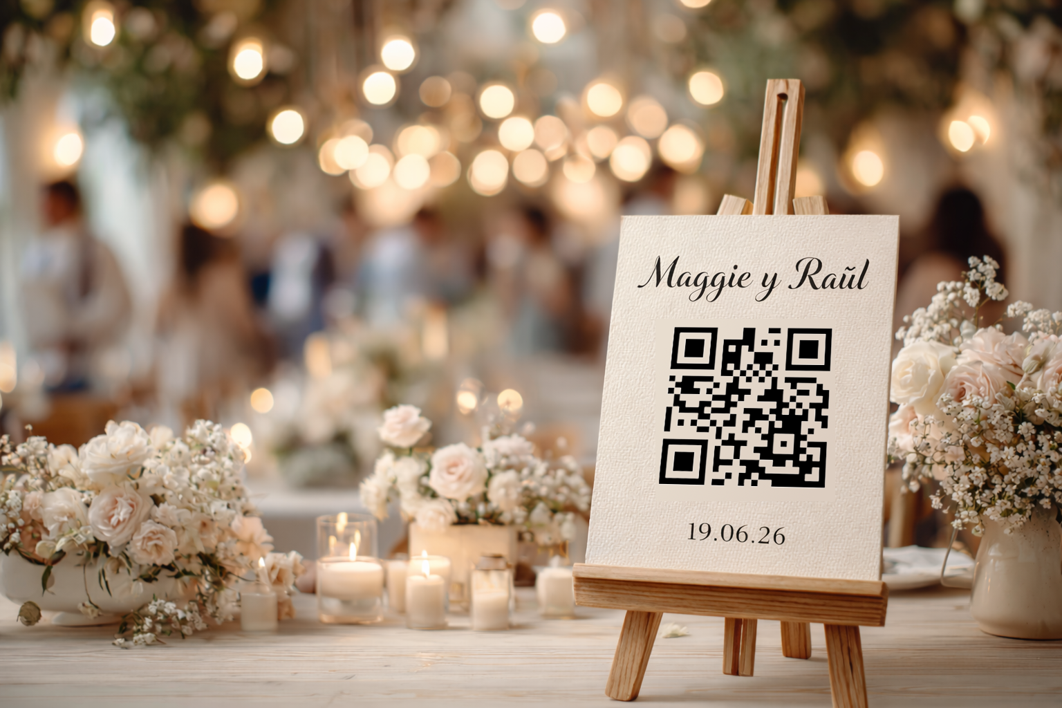 Comparte y recibe fotos al instante